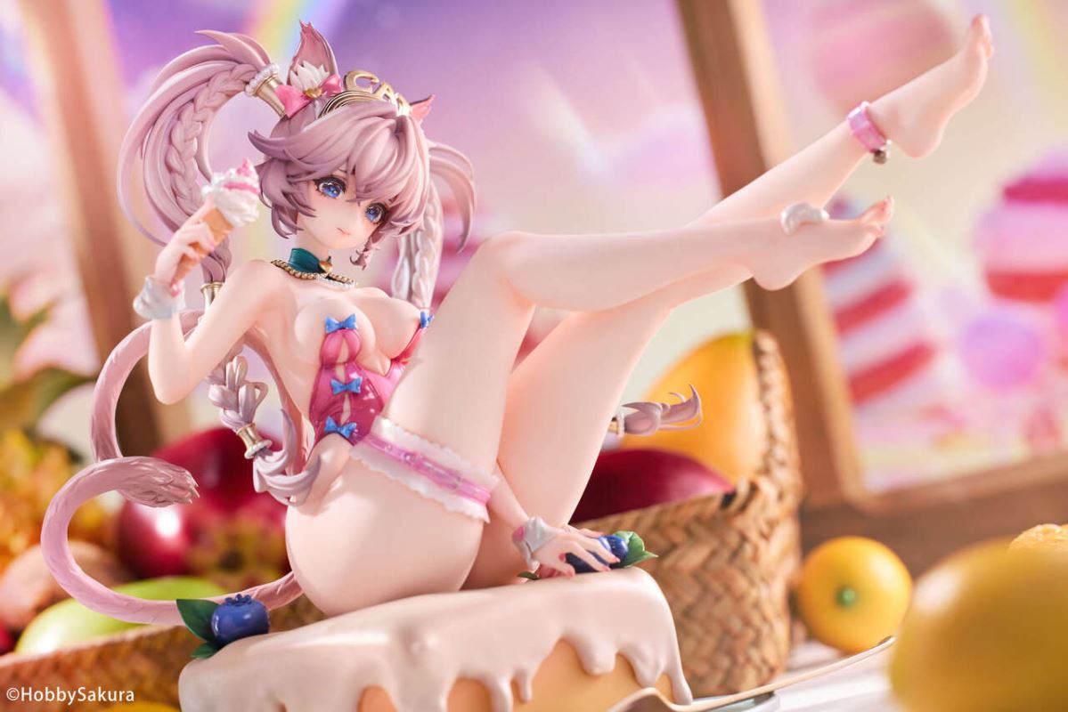 Cake Cat Girl 1/6