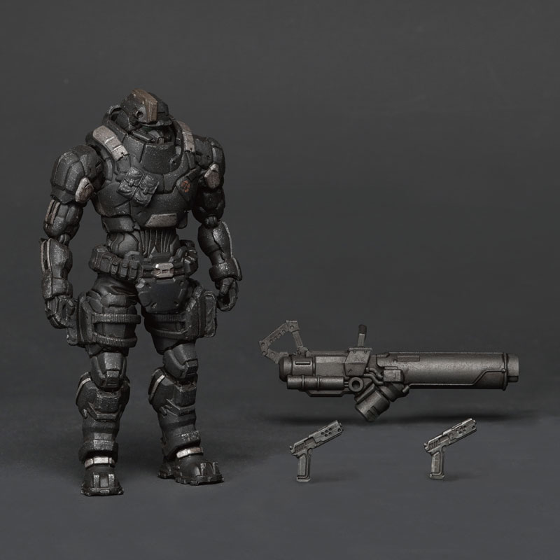 Acid Rain 1/18 Scale FAV-A137 Abaddon Immortal