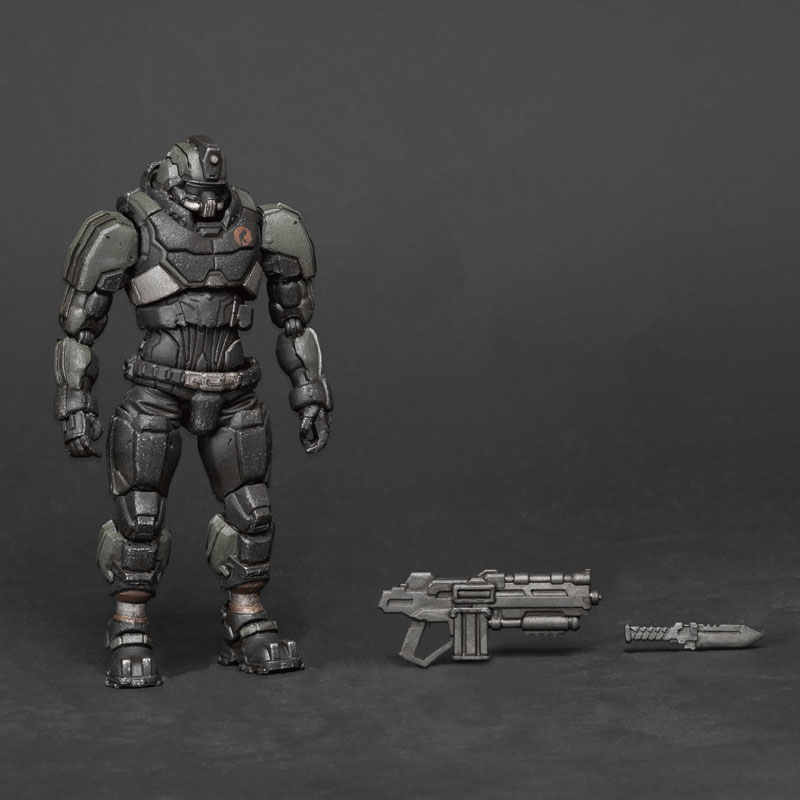 Acid Rain 1/18 Scale FAV-A136 Abaddon Reborn Trooper