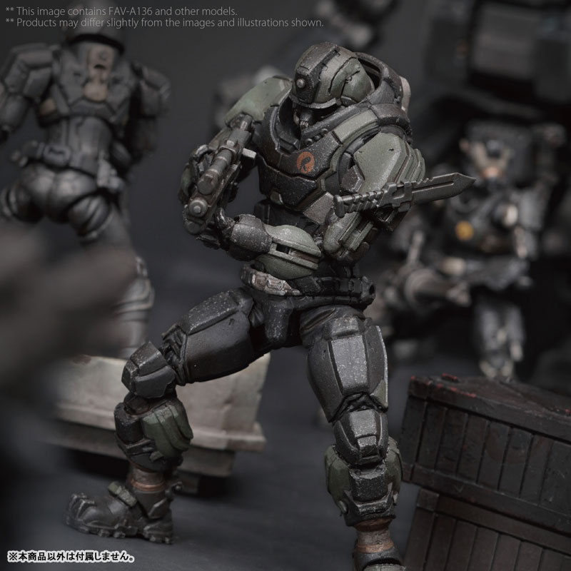 Acid Rain 1/18 Scale FAV-A136 Abaddon Reborn Trooper