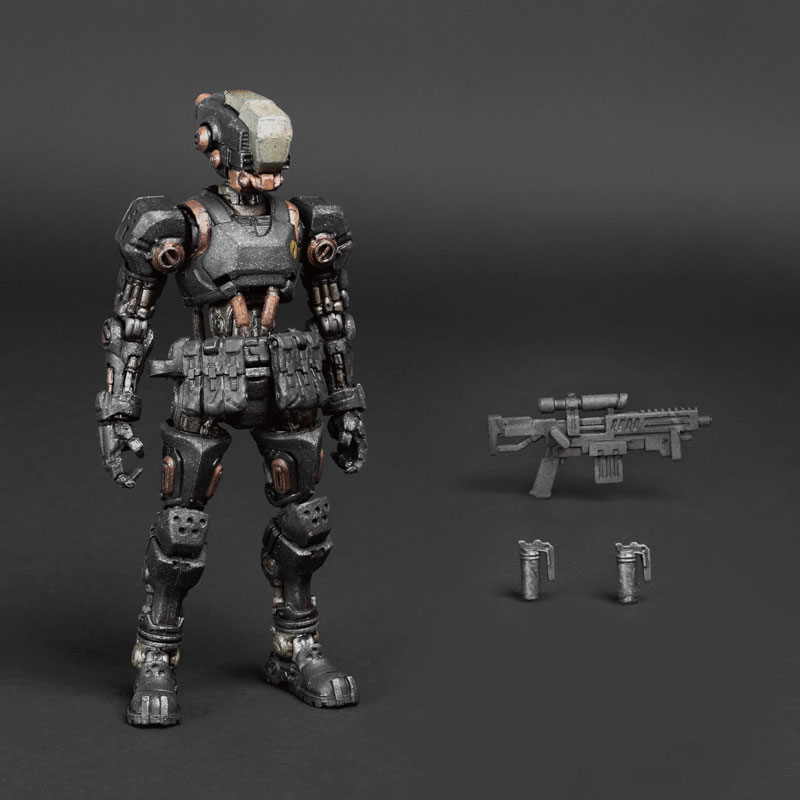 Acid Rain 1/18 Scale FAV-A135 Abaddon Simupuppet P4