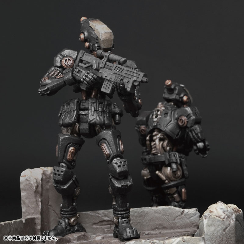 Acid Rain 1/18 Scale FAV-A135 Abaddon Simupuppet P4