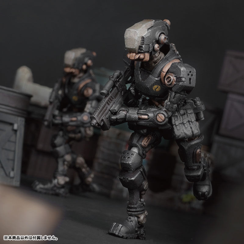 Acid Rain 1/18 Scale FAV-A135 Abaddon Simupuppet P4