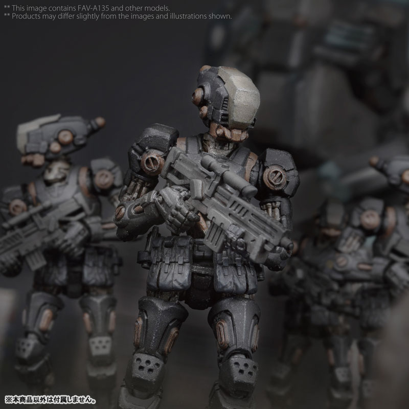 Acid Rain 1/18 Scale FAV-A135 Abaddon Simupuppet P4