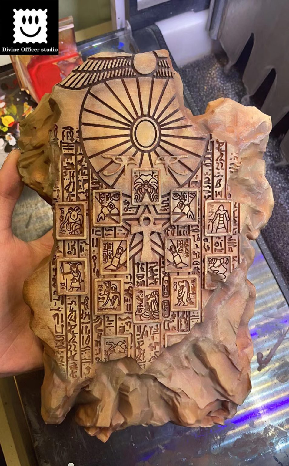 Exodia Slate & Pharaoh Atem Memory Slate - Yu-Gi-Oh