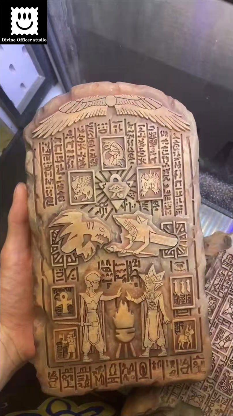 Exodia Slate & Pharaoh Atem Memory Slate - Yu-Gi-Oh