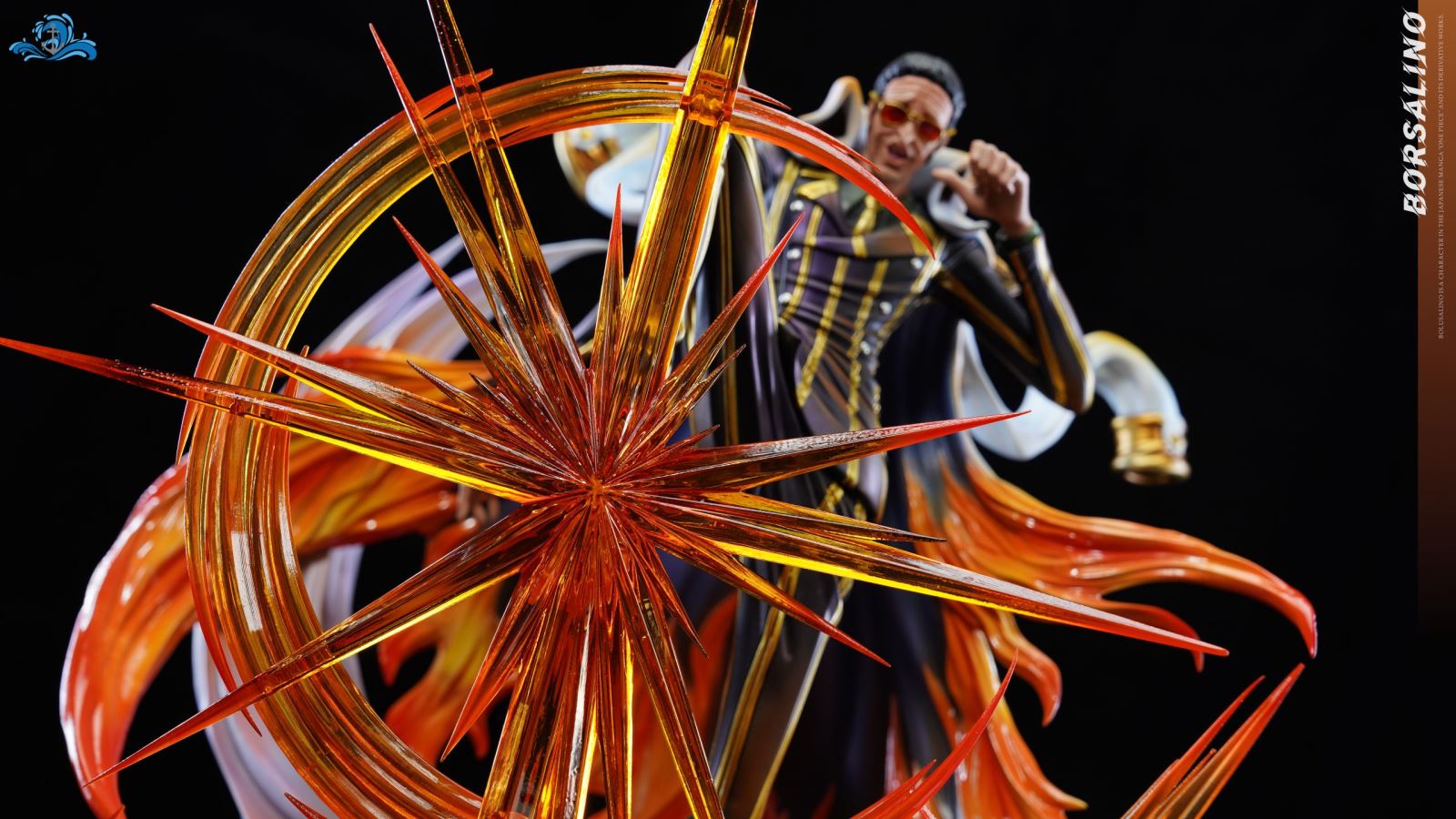 Marines Three Admirals Kizaru Borsalino - One Piece