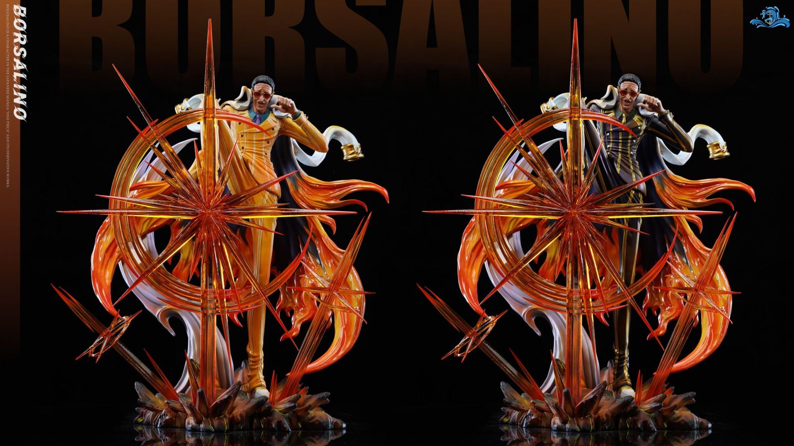 Marines Three Admirals Kizaru Borsalino - One Piece