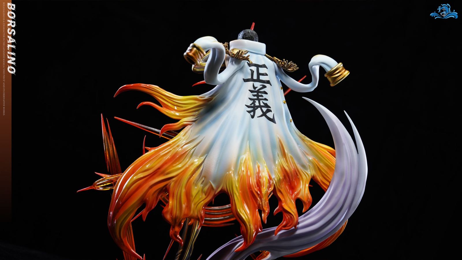 Marines Three Admirals Kizaru Borsalino - One Piece