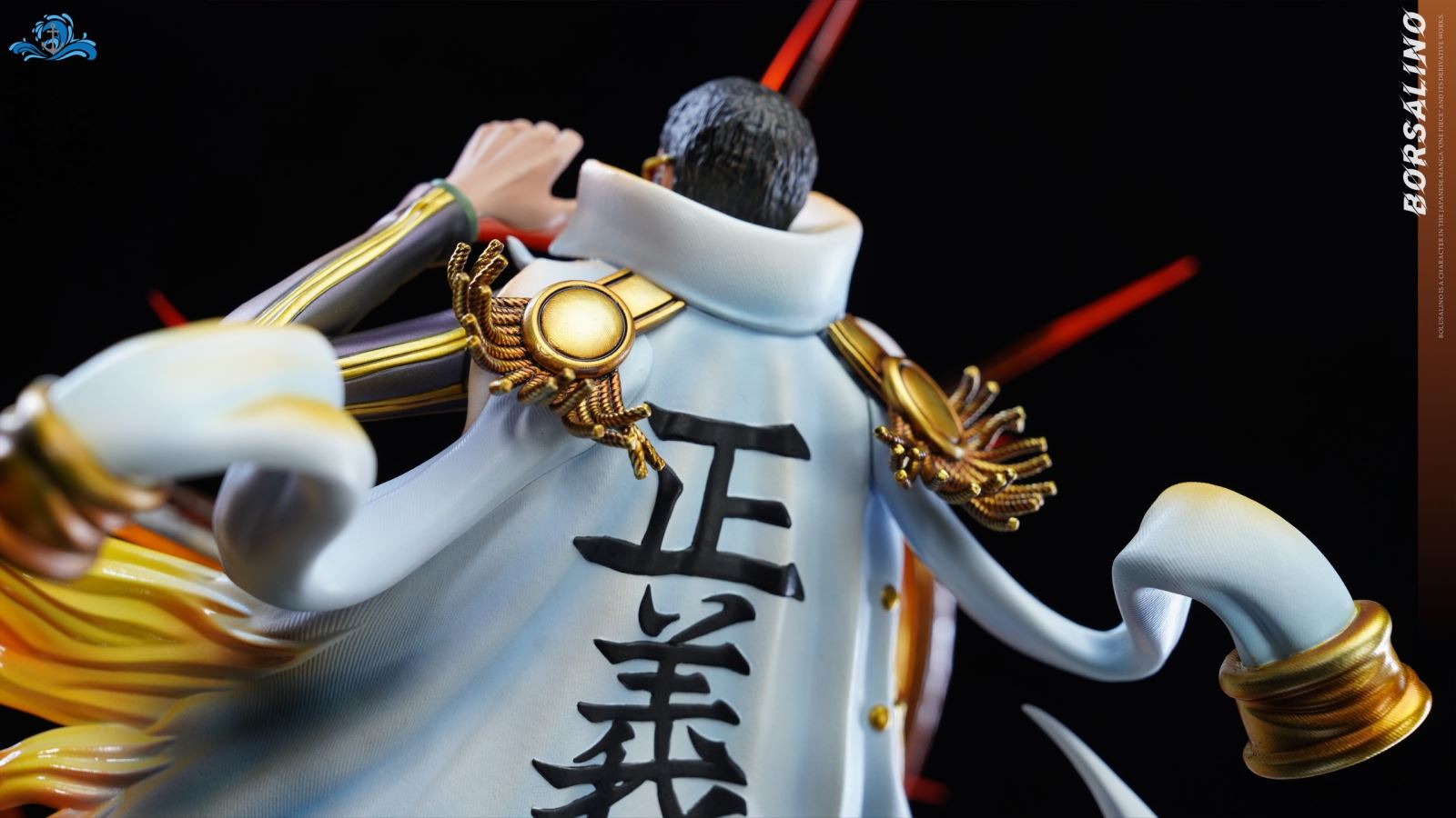 Marines Three Admirals Kizaru Borsalino - One Piece