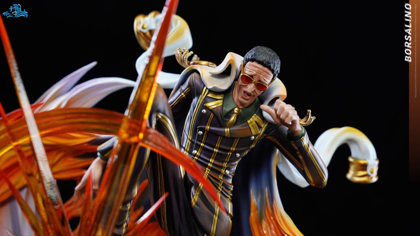 Marines Three Admirals Kizaru Borsalino - One Piece