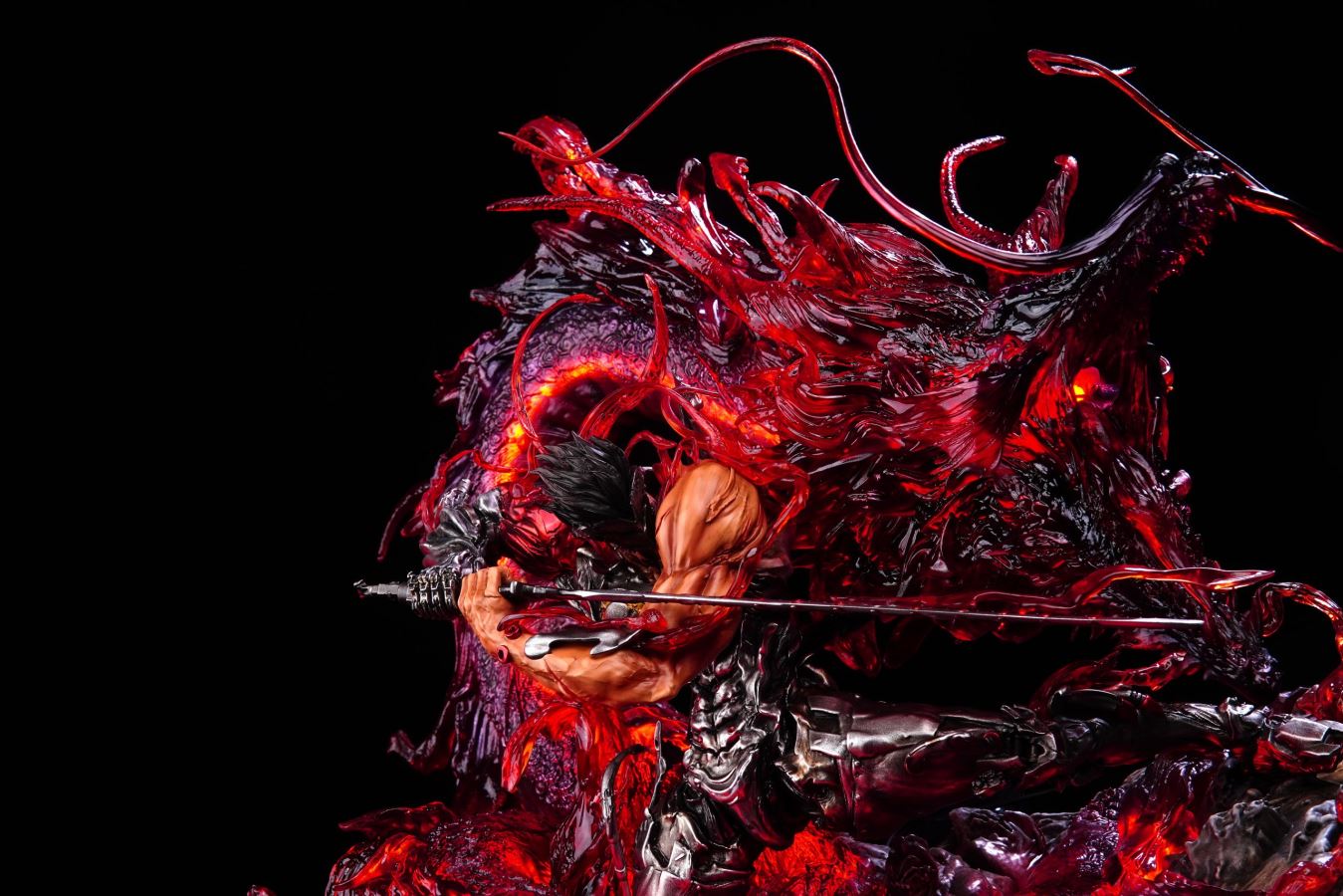 Blachwatch Genji Shimada - Overwatch