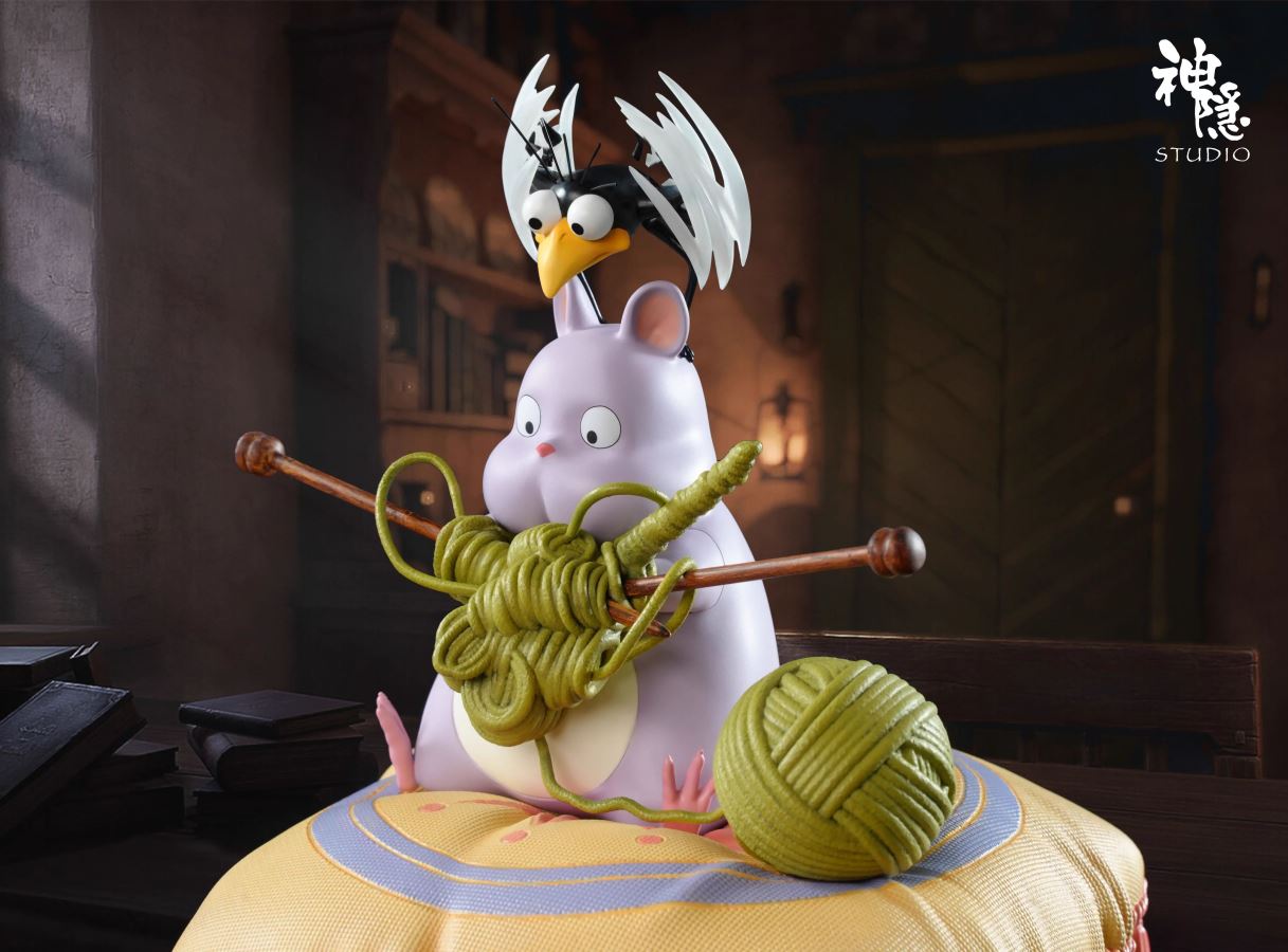 Boh Mouse Fang-baby - Spirited Away