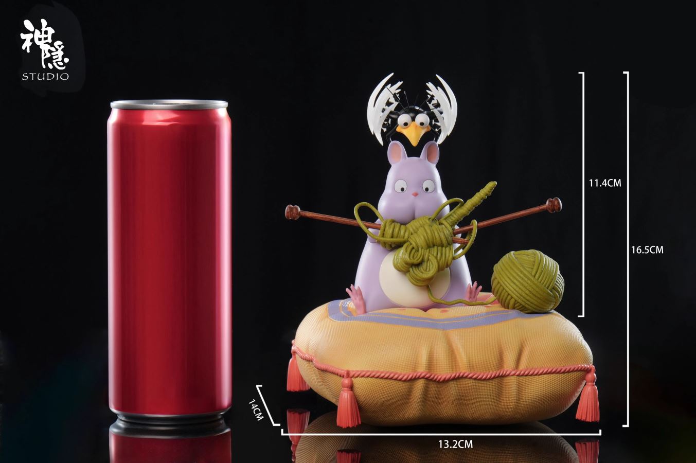 Boh Mouse Fang-baby - Spirited Away