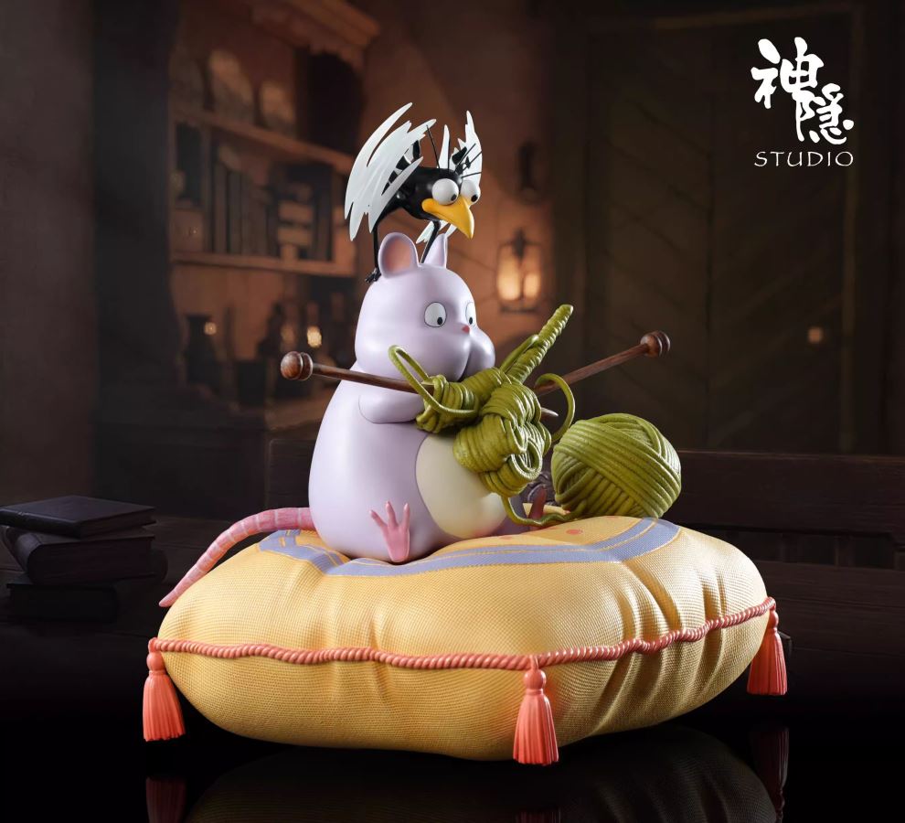 Boh Mouse Fang-baby - Spirited Away