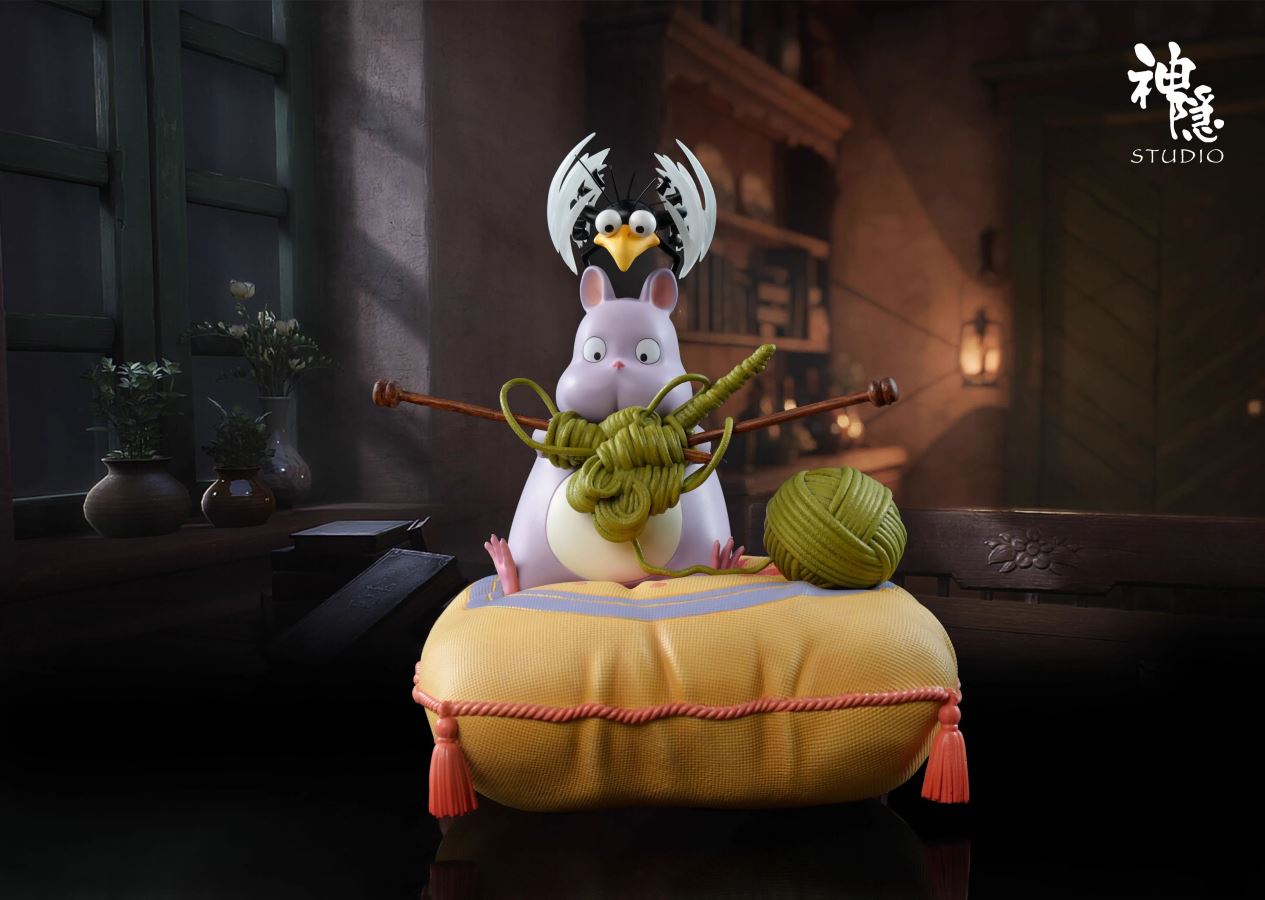 Boh Mouse Fang-baby - Spirited Away