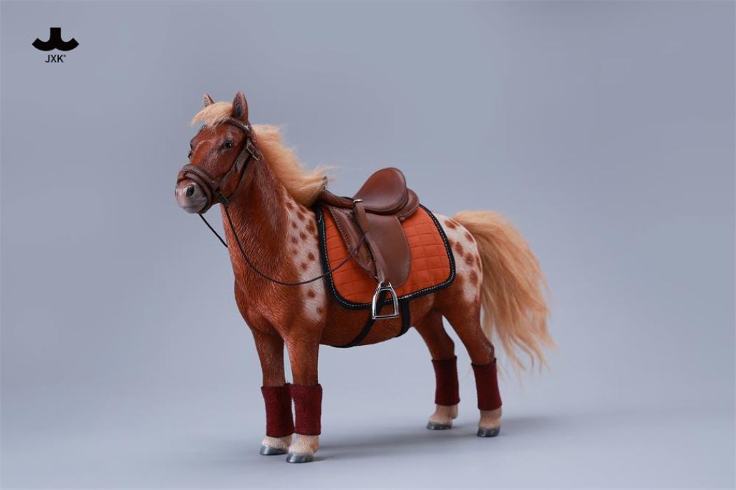 Bangs Pony - Shetland Pony 1/6