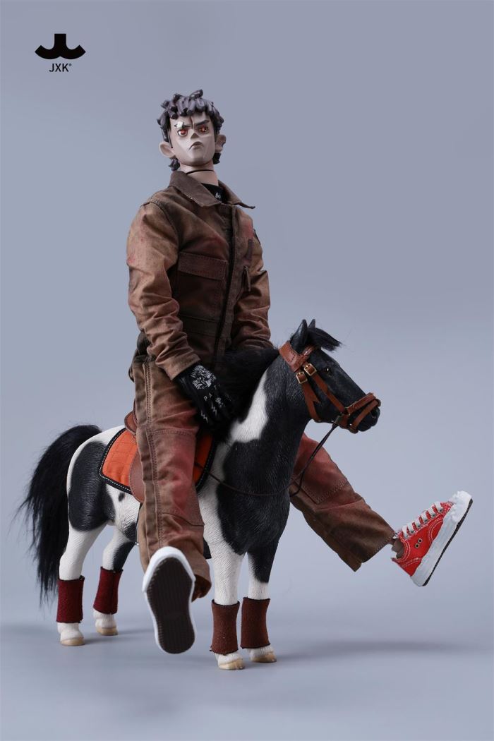 Bangs Pony - Shetland Pony 1/6