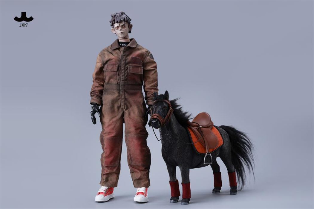 Bangs Pony - Shetland Pony 1/6