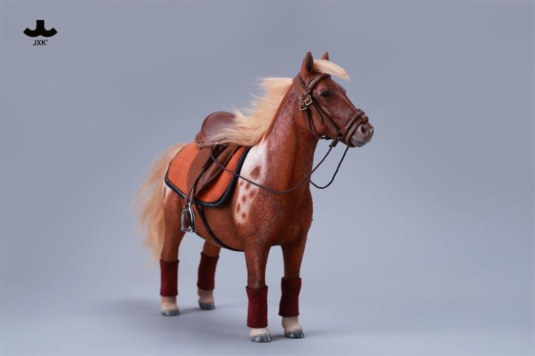 Bangs Pony - Shetland Pony 1/6
