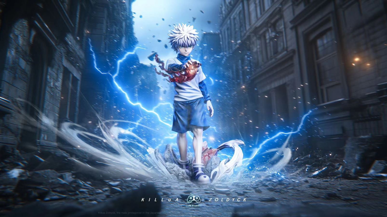 Killua Zoldyck - HUNTER X HUNTER 1/6
