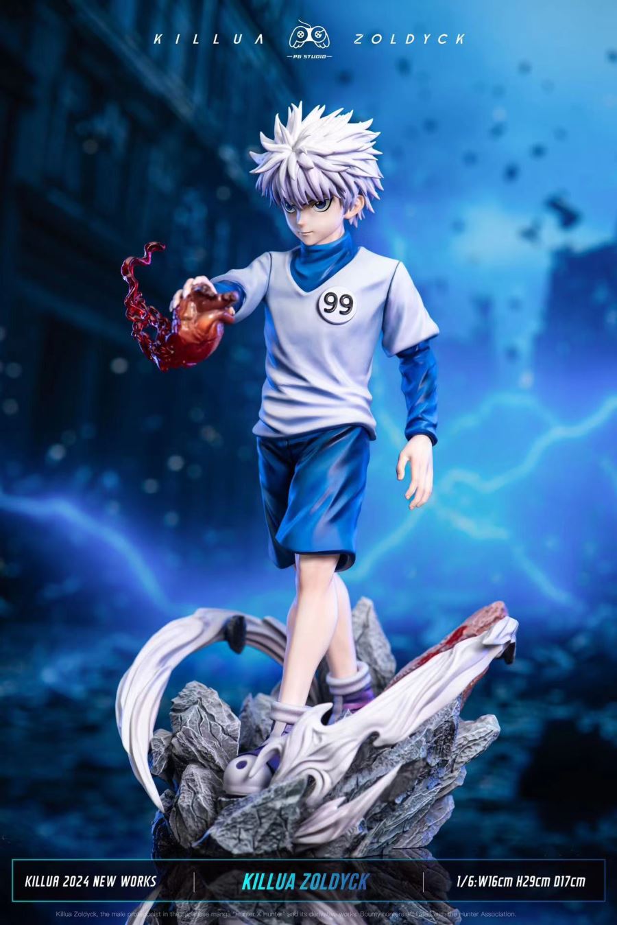 Killua Zoldyck - HUNTER X HUNTER 1/6