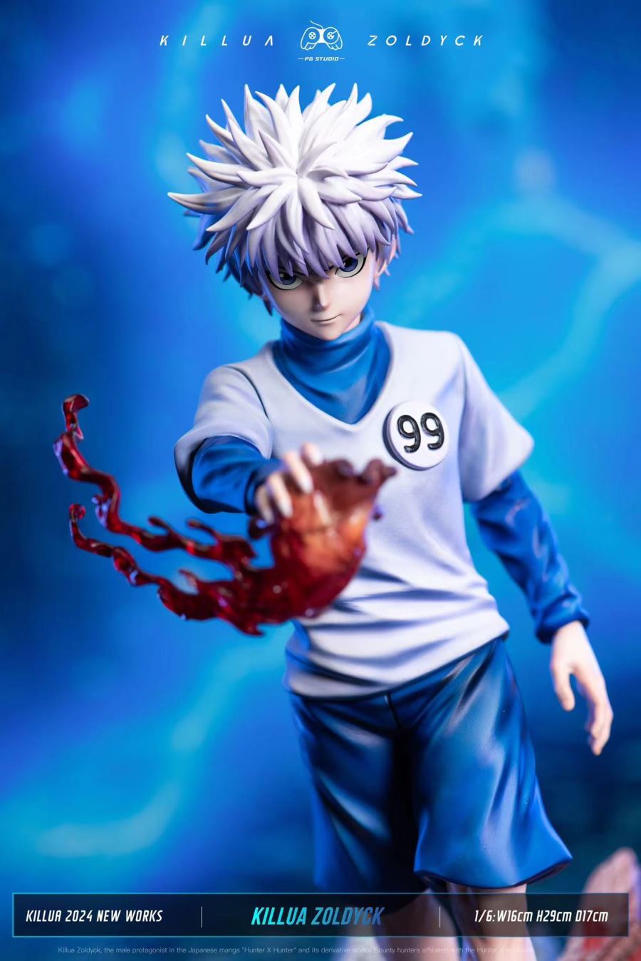 Killua Zoldyck - HUNTER X HUNTER 1/6