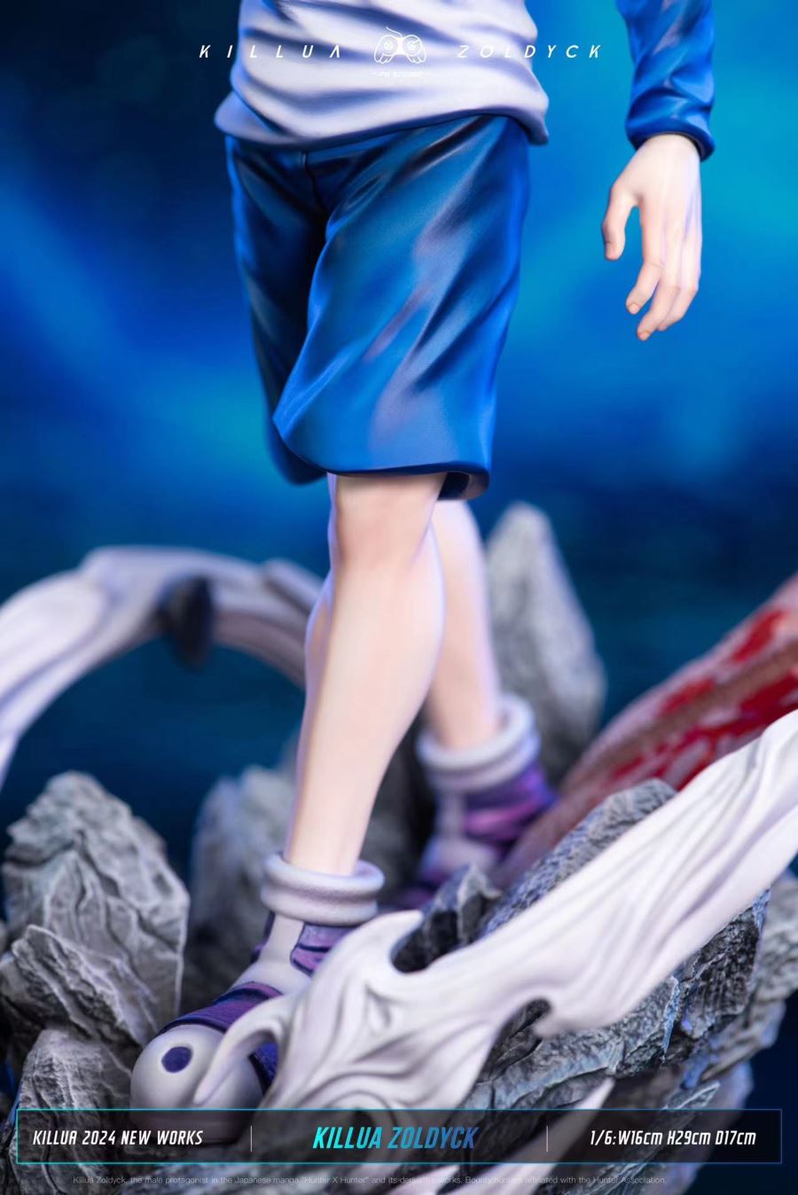 Killua Zoldyck - HUNTER X HUNTER 1/6