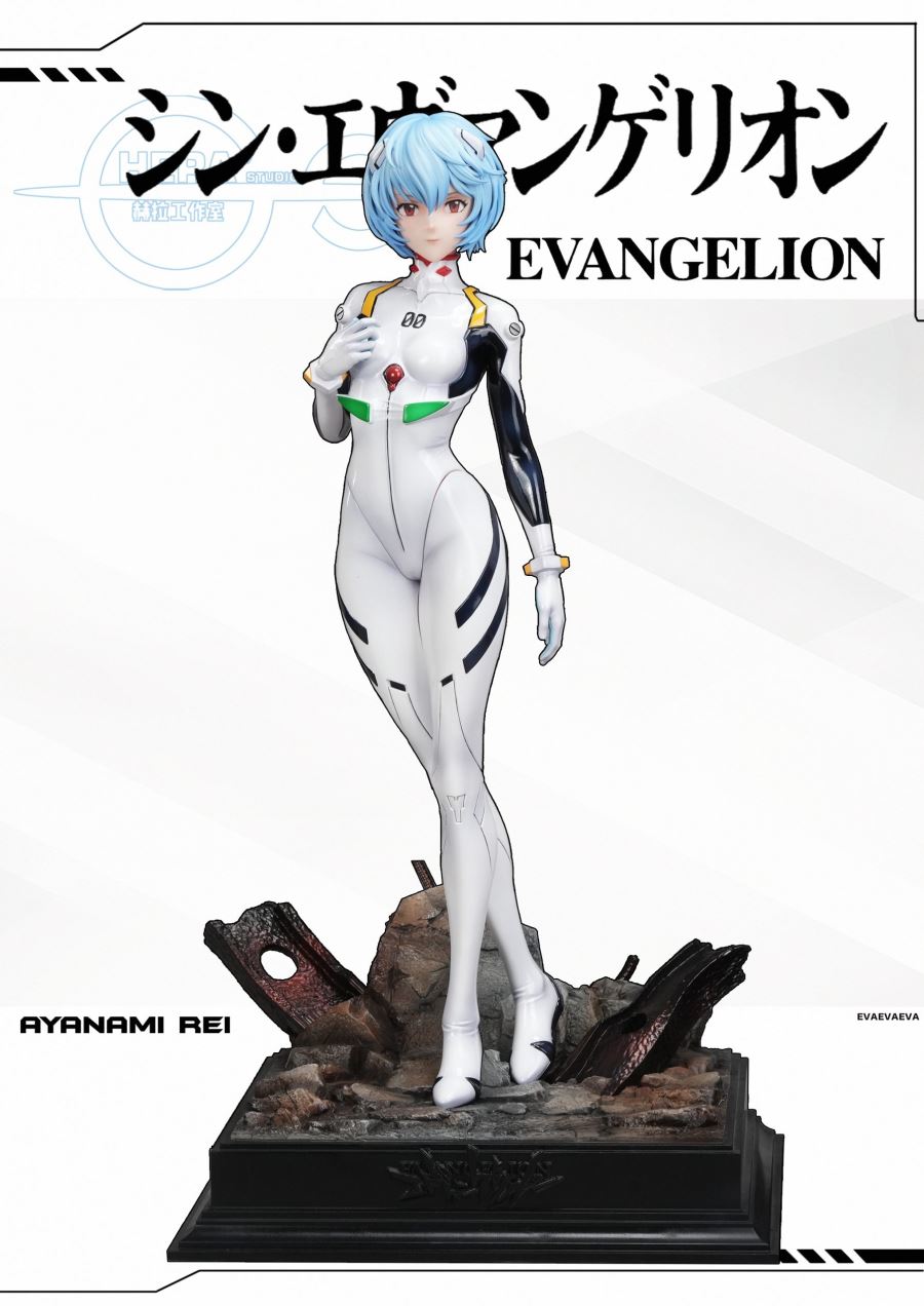 Asuka ＆ Ayanami Rei - Neon Genesis Evangelion