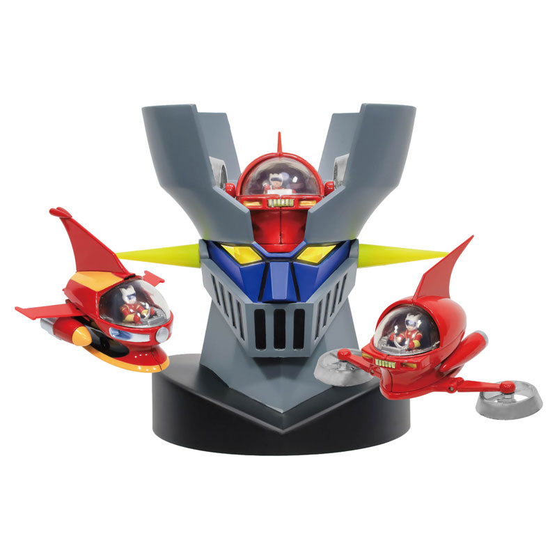 Metal Action Mazinger Z Hover & Jet Pilder Set