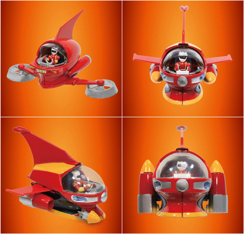 Metal Action Mazinger Z Hover & Jet Pilder Set