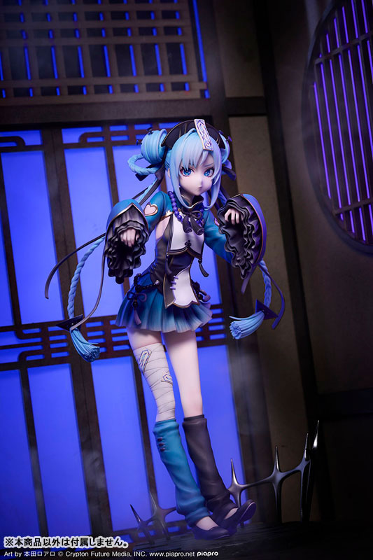 Piapro Characters Hatsune Miku Zombie ver 1/7