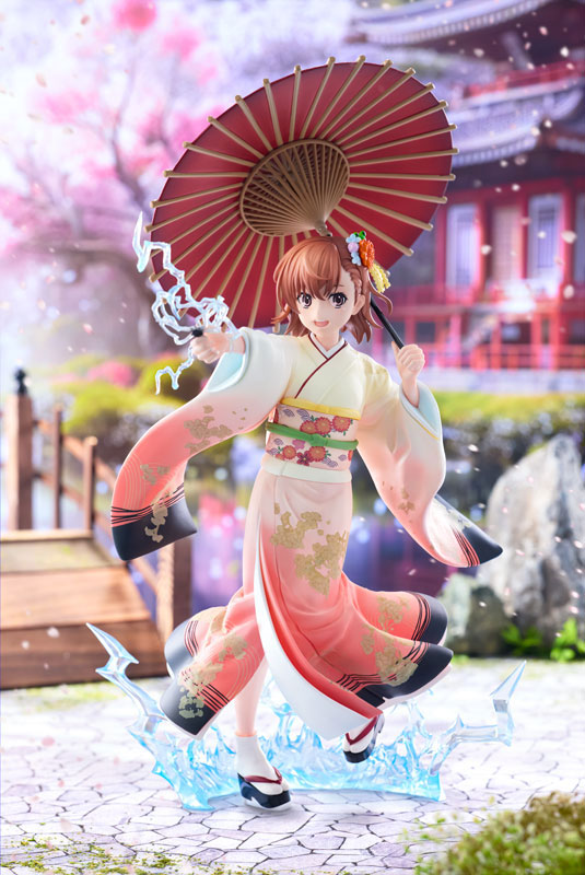 KDcolle A Certain Scientific Railgun T Mikoto Misaka Furisode Kimono ver. 1/7