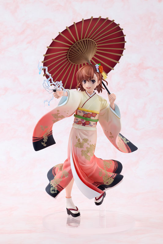 KDcolle A Certain Scientific Railgun T Mikoto Misaka Furisode Kimono ver. 1/7