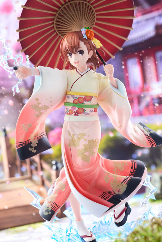 KDcolle A Certain Scientific Railgun T Mikoto Misaka Furisode Kimono ver. 1/7