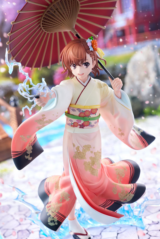 KDcolle A Certain Scientific Railgun T Mikoto Misaka Furisode Kimono ver. 1/7