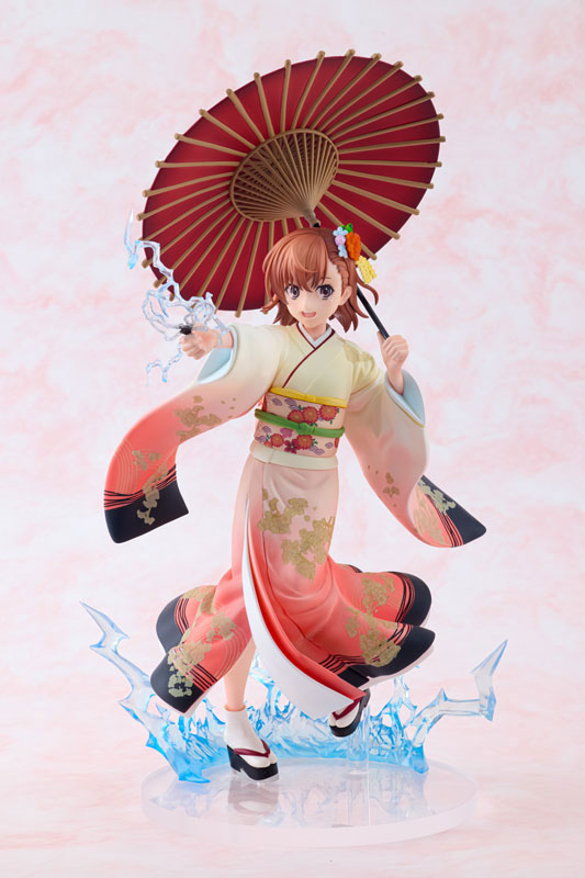 KDcolle A Certain Scientific Railgun T Mikoto Misaka Furisode Kimono ver. 1/7