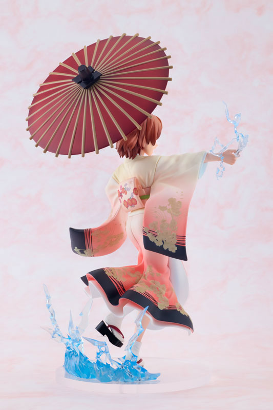 KDcolle A Certain Scientific Railgun T Mikoto Misaka Furisode Kimono ver. 1/7