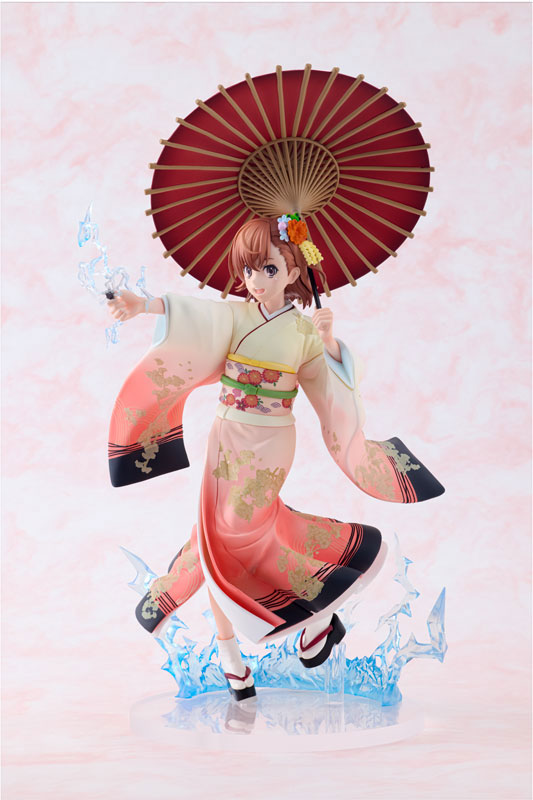 KDcolle A Certain Scientific Railgun T Mikoto Misaka Furisode Kimono ver. 1/7