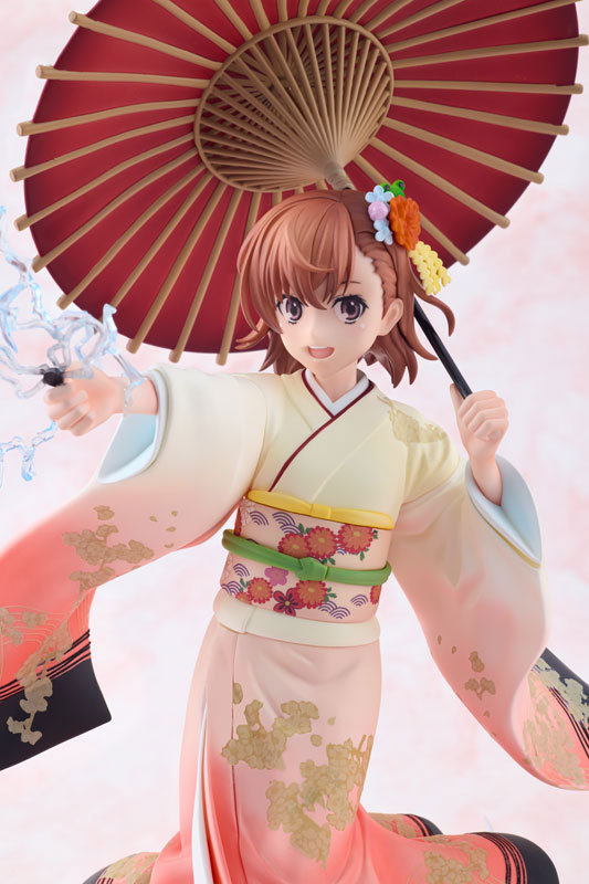 KDcolle A Certain Scientific Railgun T Mikoto Misaka Furisode Kimono ver. 1/7