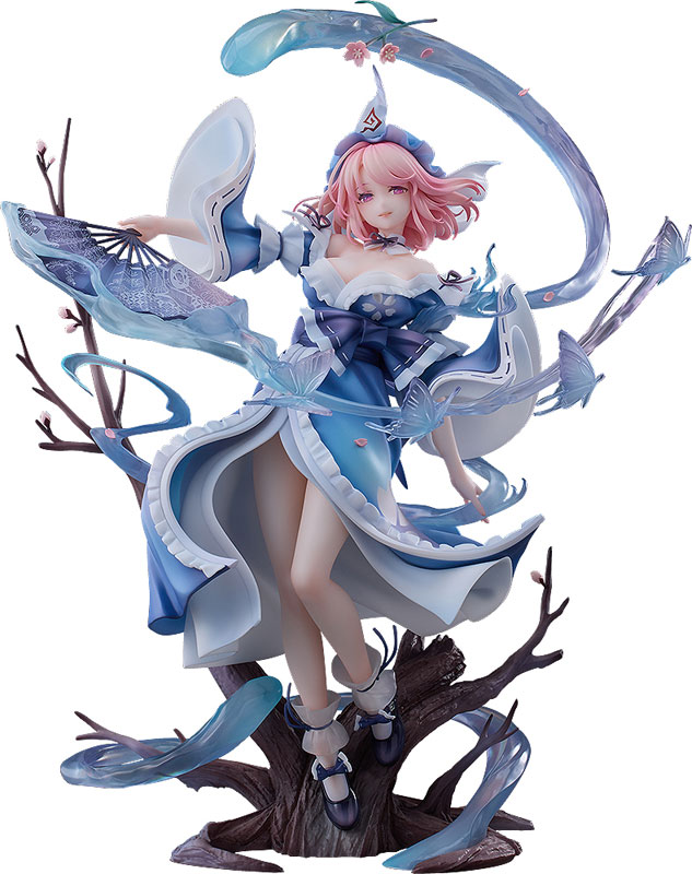 Touhou Project Yuyuko Saigyouji: Seamless Spirit Ver