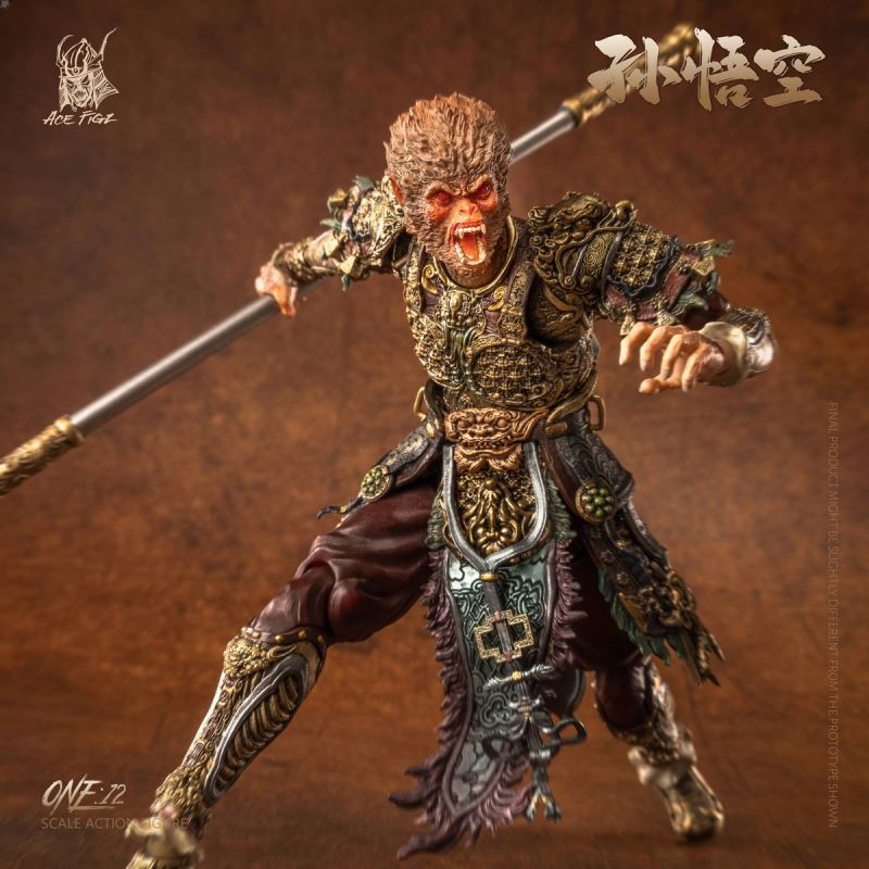Journey to the West Sun Wukong, The Monkey King 1/12