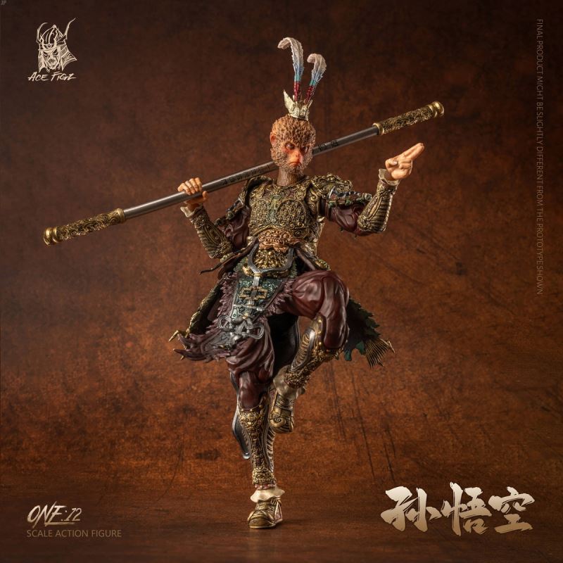 Journey to the West Sun Wukong, The Monkey King 1/12