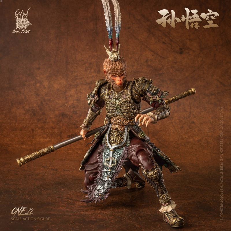 Journey to the West Sun Wukong, The Monkey King 1/12