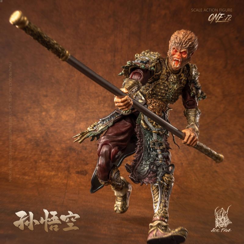 Journey to the West Sun Wukong, The Monkey King 1/12