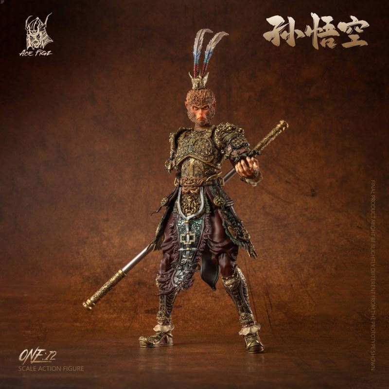 Journey to the West Sun Wukong, The Monkey King 1/12