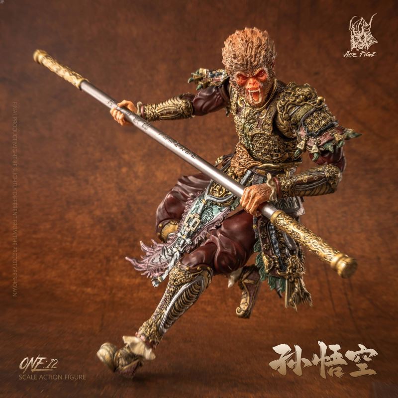 Journey to the West Sun Wukong, The Monkey King 1/12