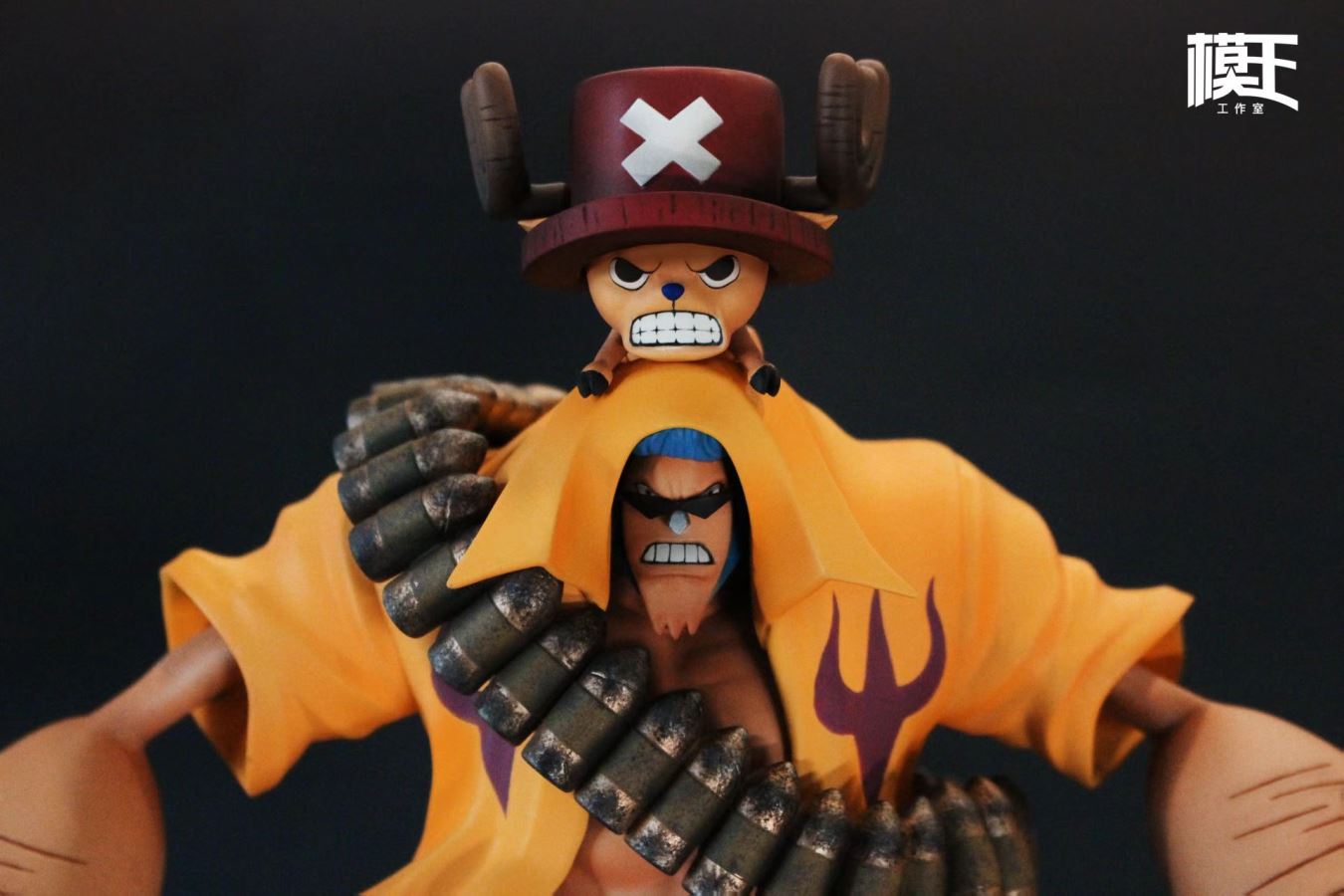 Super Pirate Six God Chopper & Zoro & Sanji & Franky & Usopp - One Piece