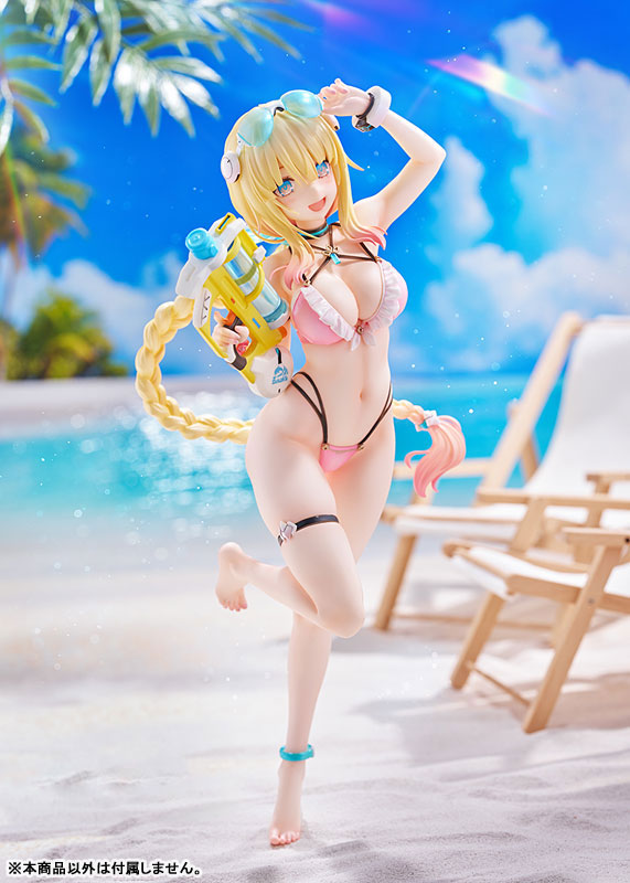 PHANTASY STAR ONLINE 2 es Akhtal Summer Vacation 1/7