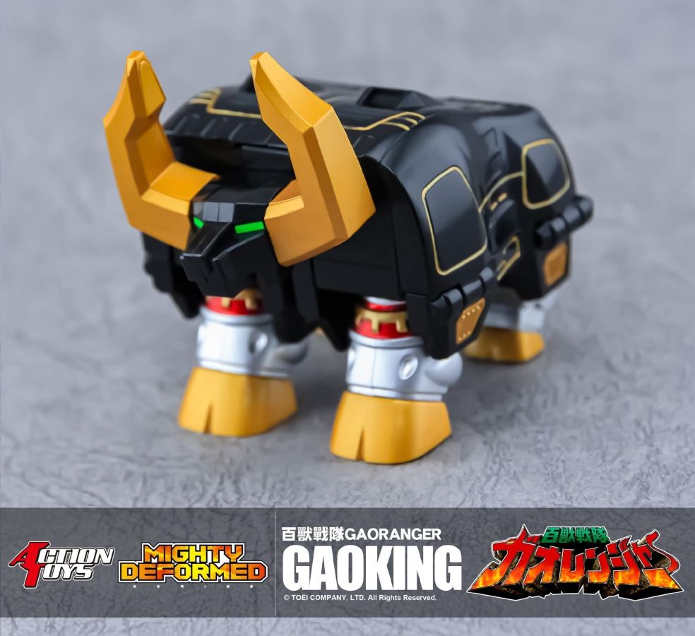 MIGHTY DEFORMED GaoKing Hyakujuu Sentai Gaoranger